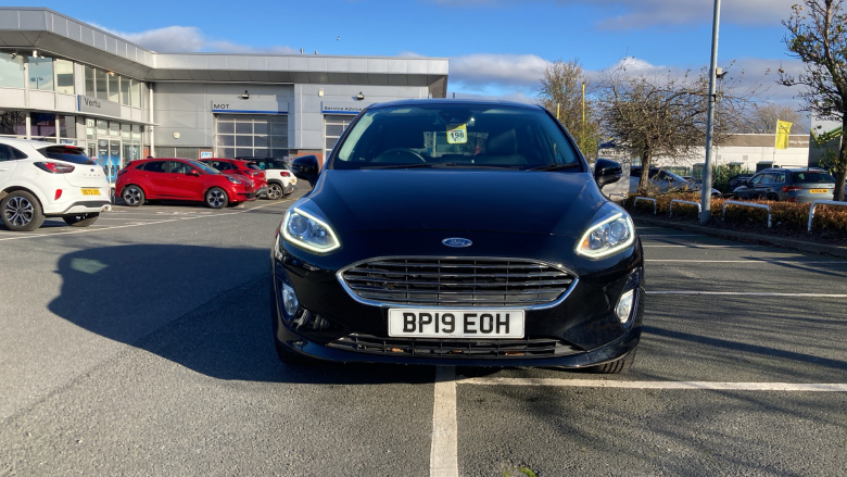 Ford Fiesta 1.0 EcoBoost Titanium X 5dr Petrol Hatchback